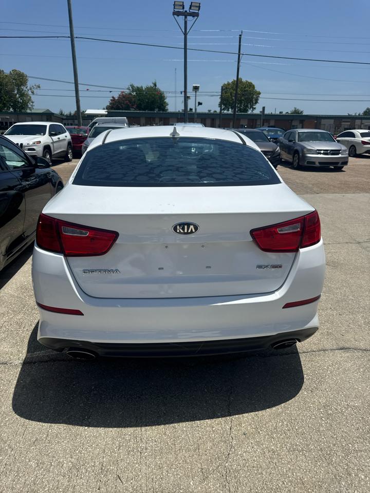 Kia Optima EX 2015