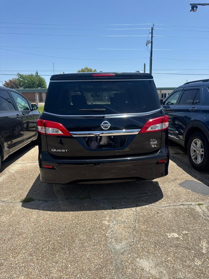 Nissan Quest 3.5 S 2013