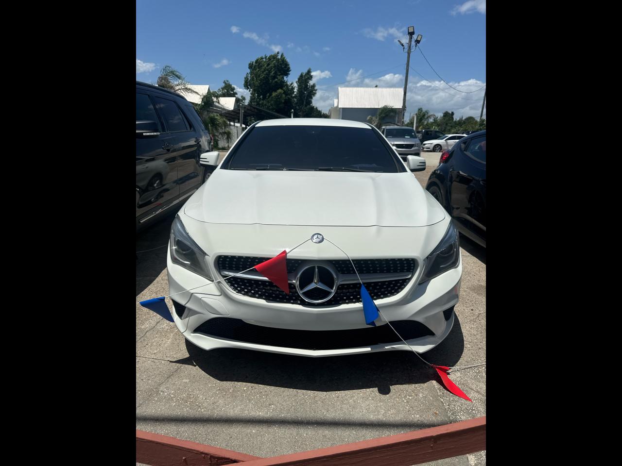 2014 Mercedes-Benz CLA-Class CLA250