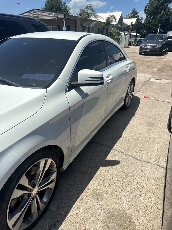 Mercedes-Benz CLA-Class CLA250 2014