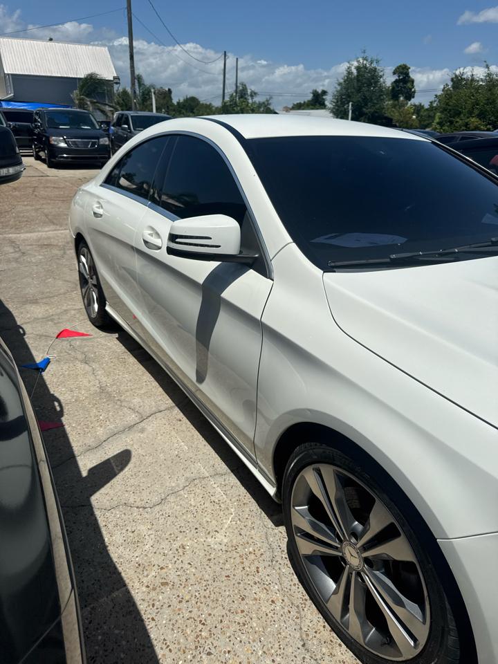 Mercedes-Benz CLA-Class CLA250 2014