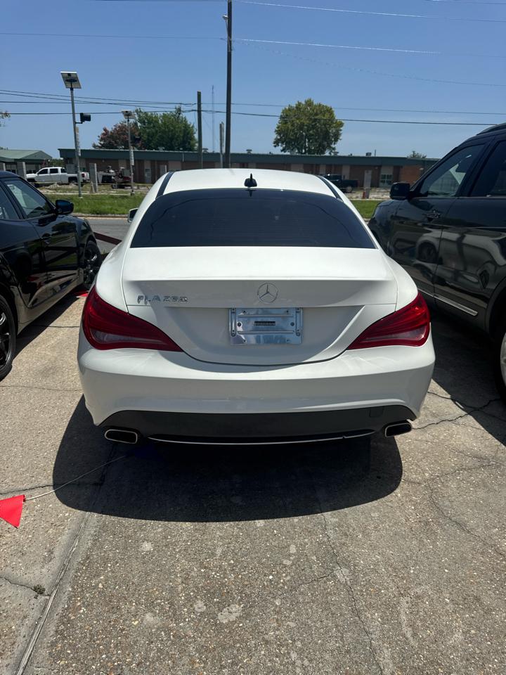 Mercedes-Benz CLA-Class CLA250 2014