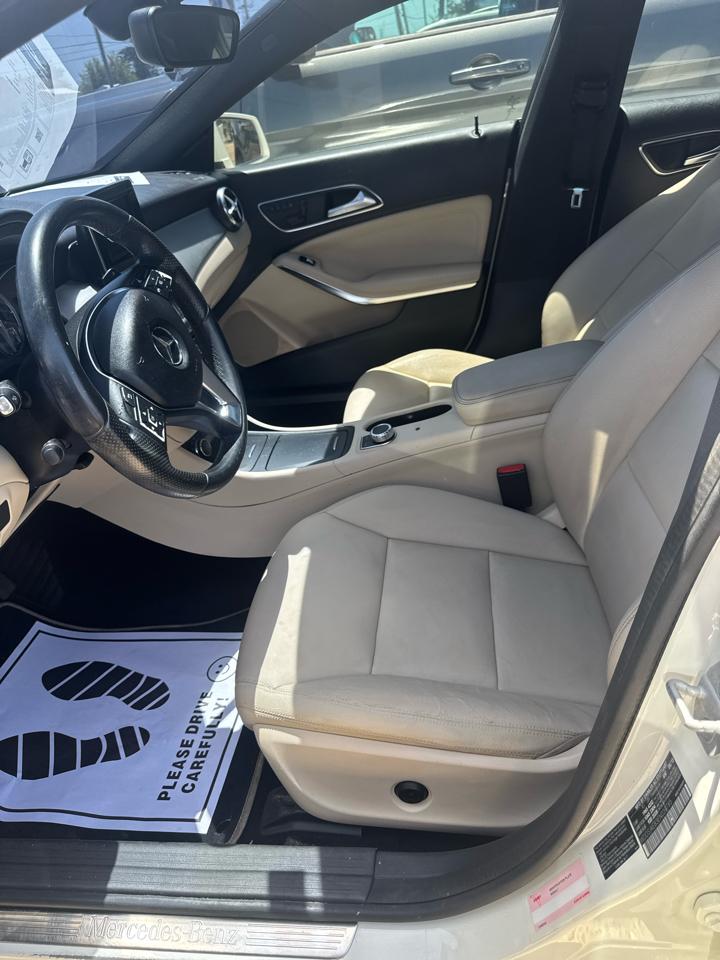 Mercedes-Benz CLA-Class CLA250 2014