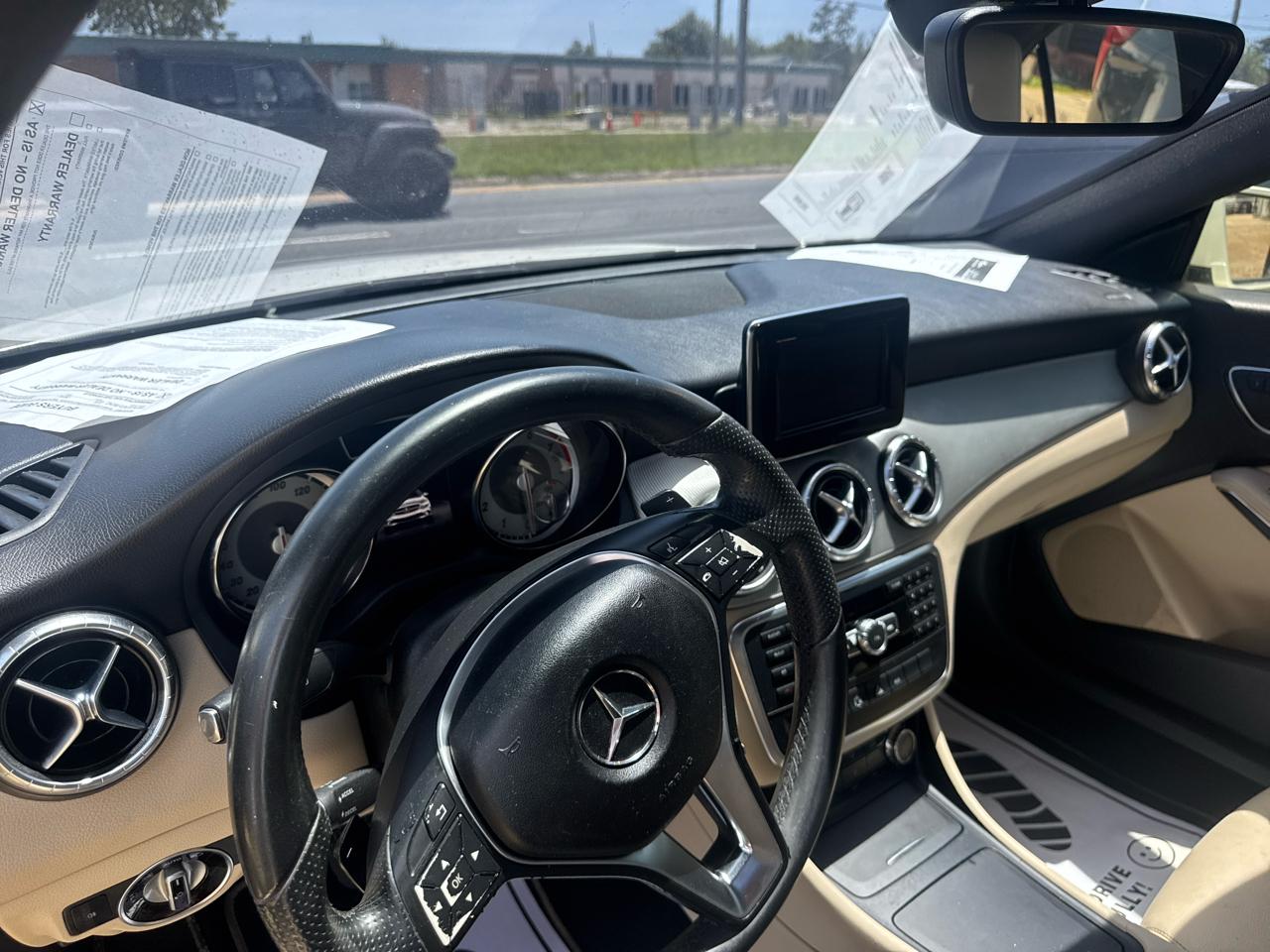 Mercedes-Benz CLA-Class CLA250 2014