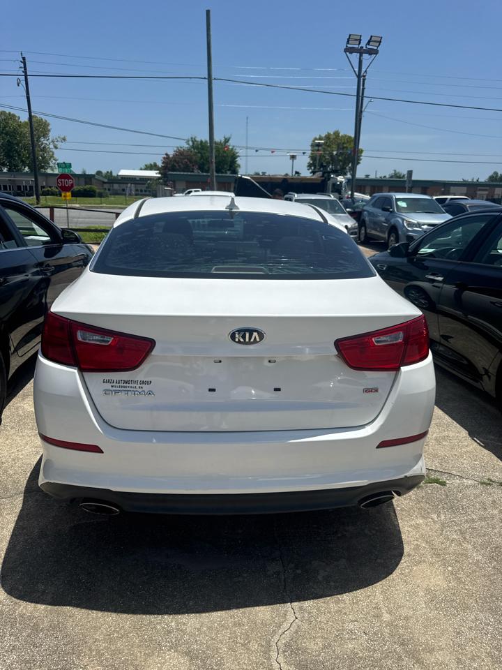 Kia Optima LX 2015