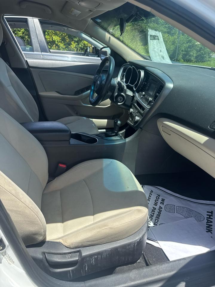 Kia Optima LX 2015