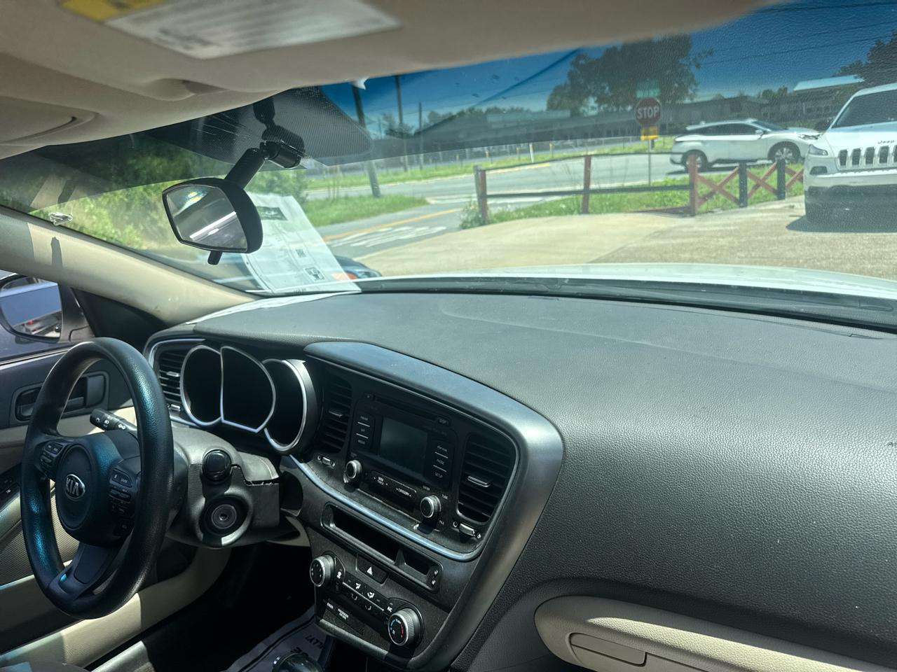 Kia Optima LX 2015