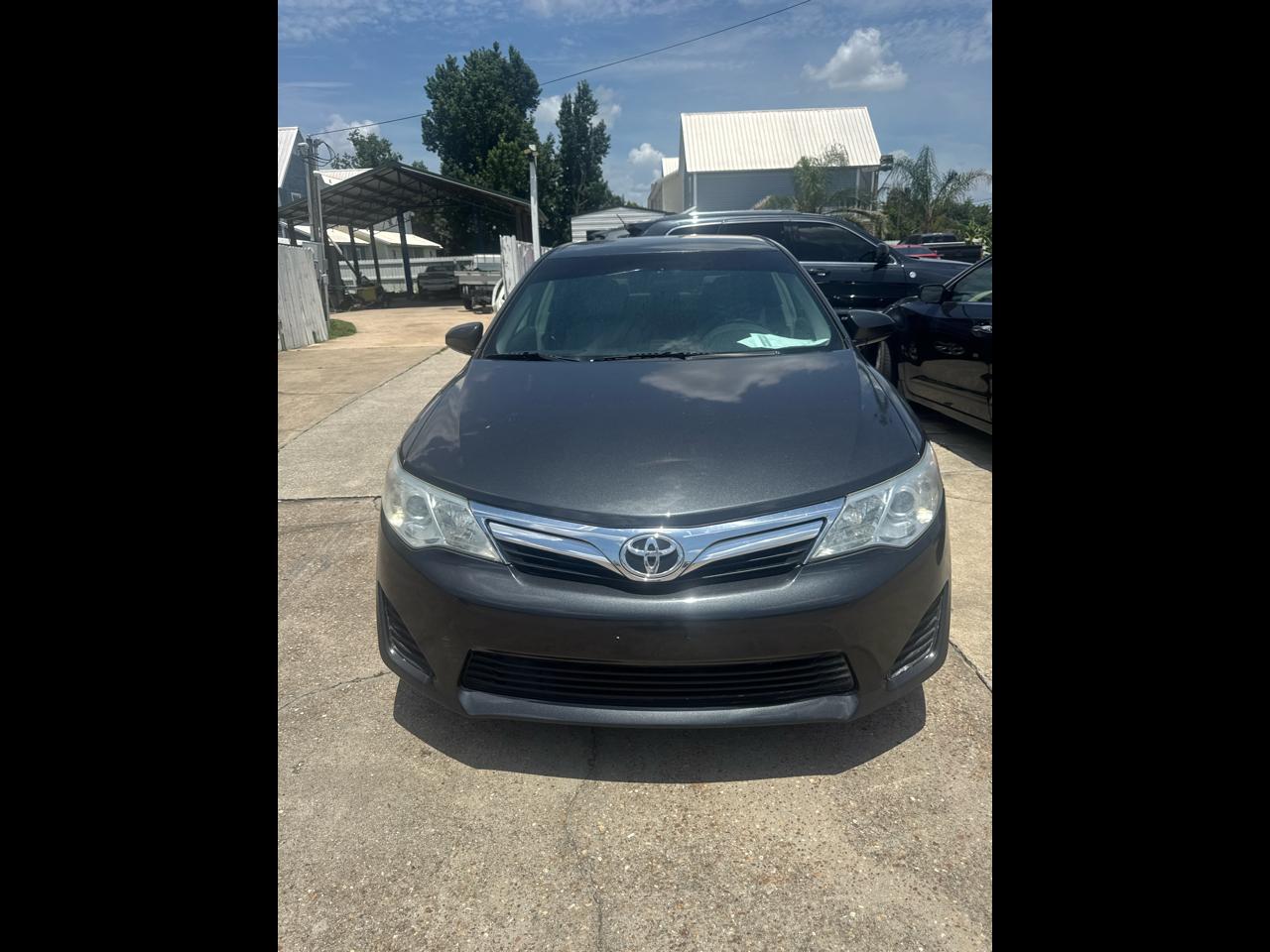 2013 Toyota Camry 