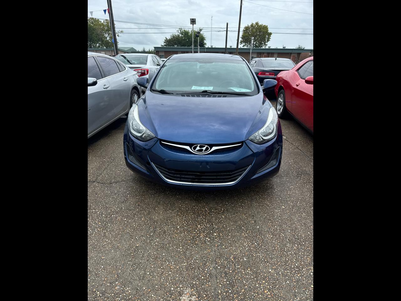 Hyundai Elantra SE 6AT 2016