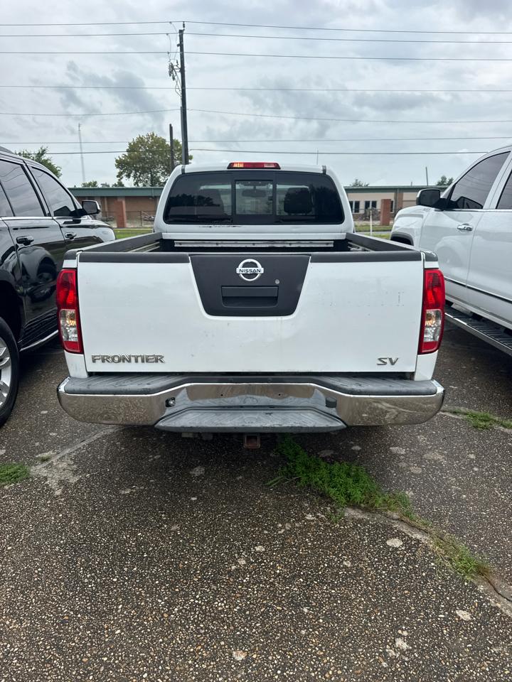 Nissan Frontier PRO-4X King Cab 2WD 2011