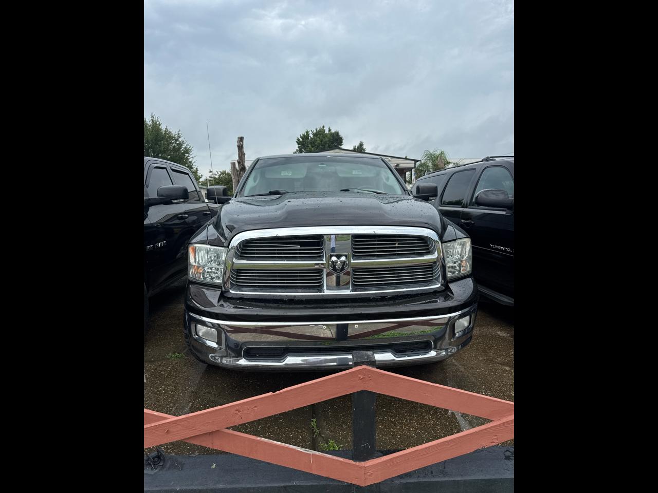 RAM 1500 ST Crew Cab 2WD 2011
