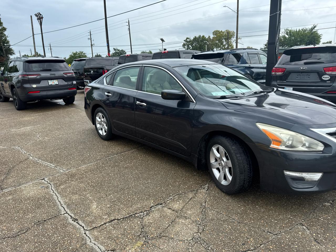 Nissan Altima 2.5 2015