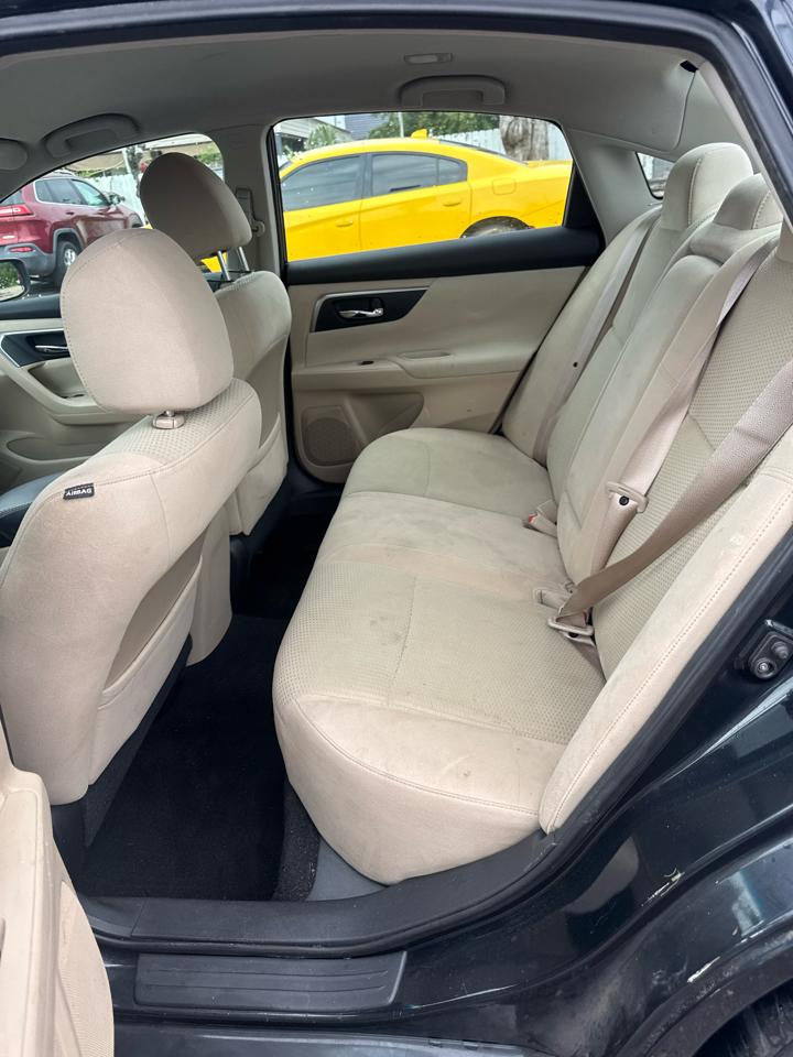 Nissan Altima 2.5 2015