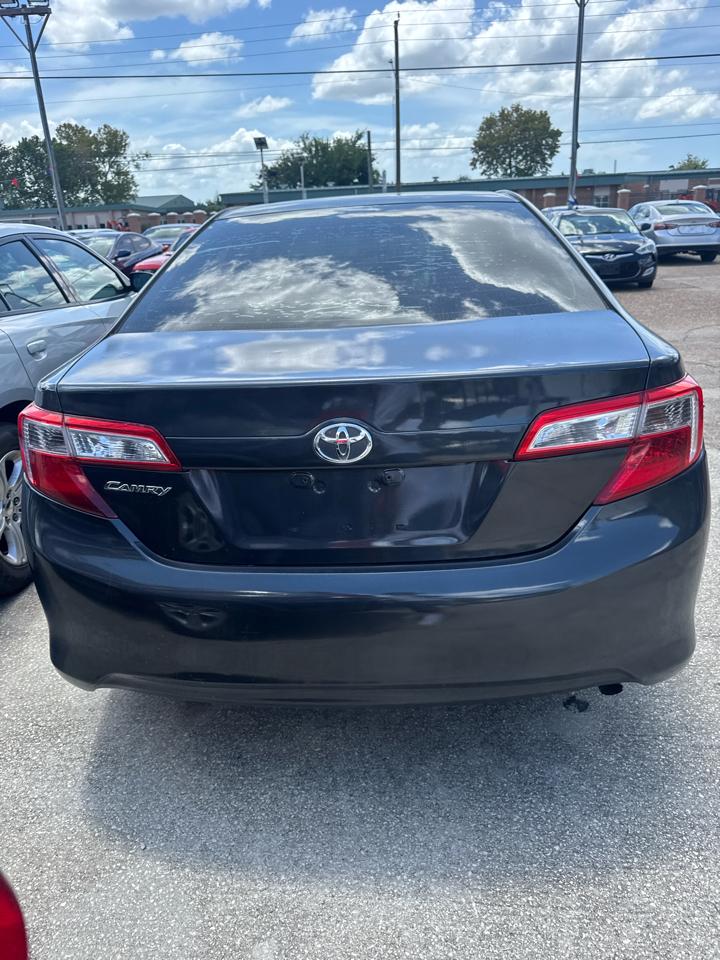 Toyota Camry L 2014
