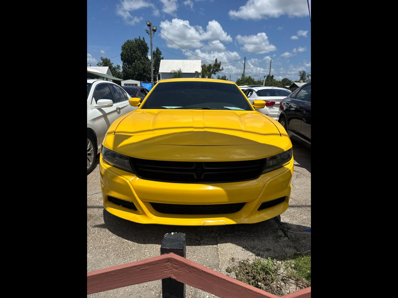 Dodge Charger SXT 2017