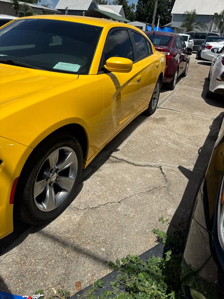 Dodge Charger SXT 2017