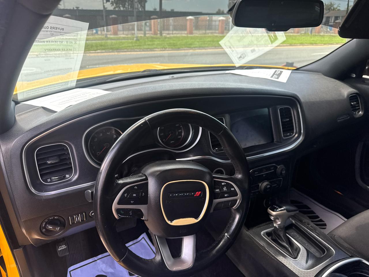 Dodge Charger SXT 2017