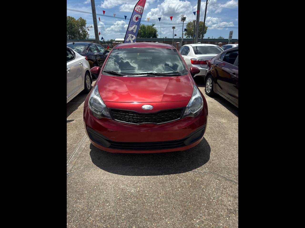 Kia Rio LX 2013