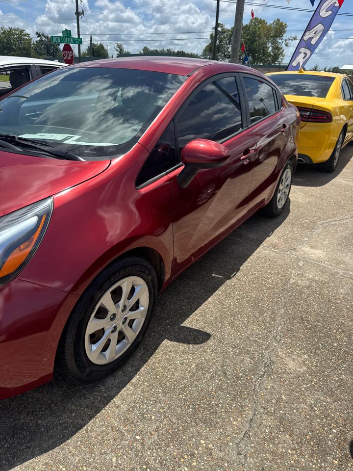 Kia Rio LX 2013