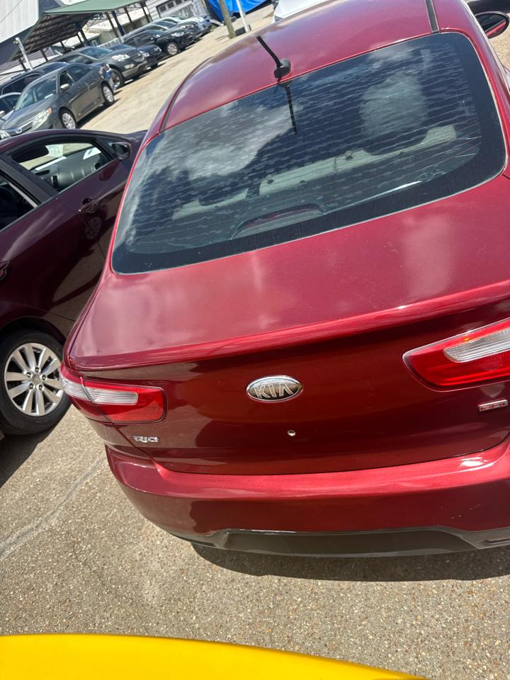 Kia Rio LX 2013