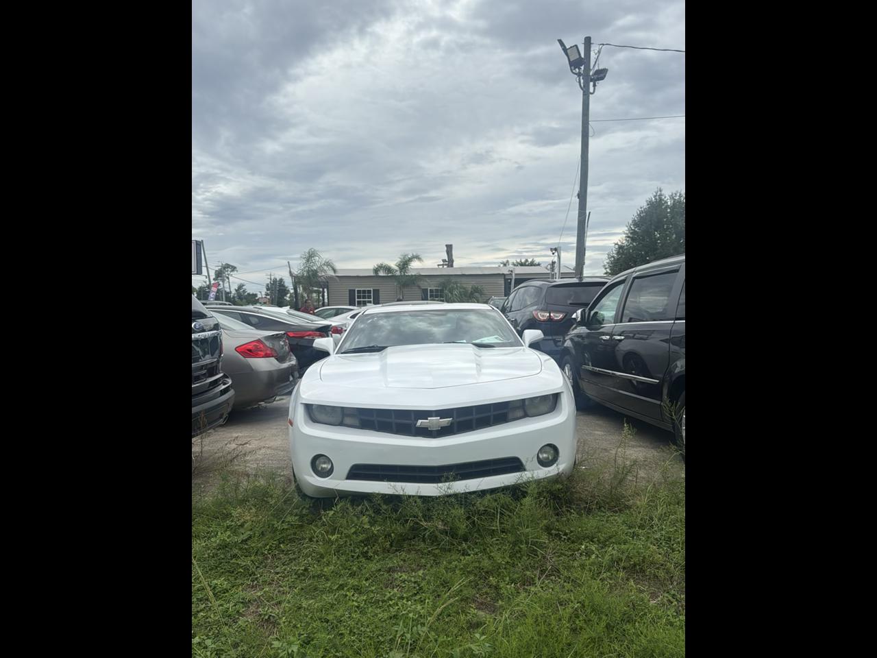 Chevrolet Camaro LT1 Coupe 2011
