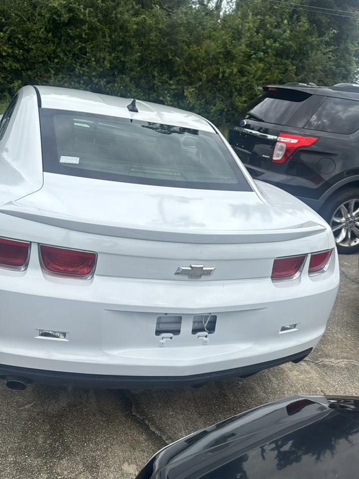 Chevrolet Camaro LT1 Coupe 2011