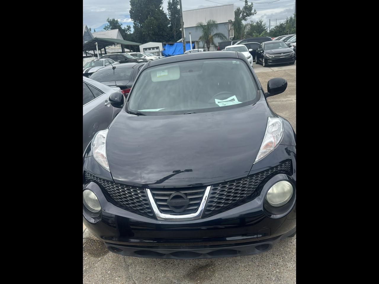 Nissan Juke S AWD 2013