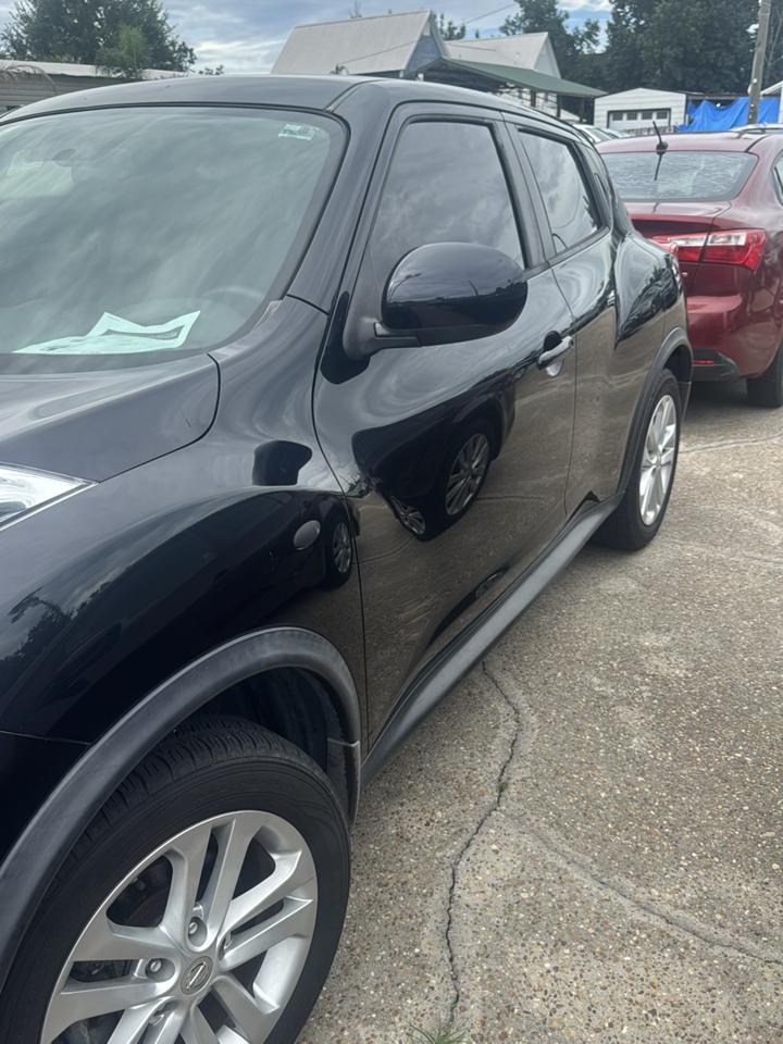 Nissan Juke S AWD 2013