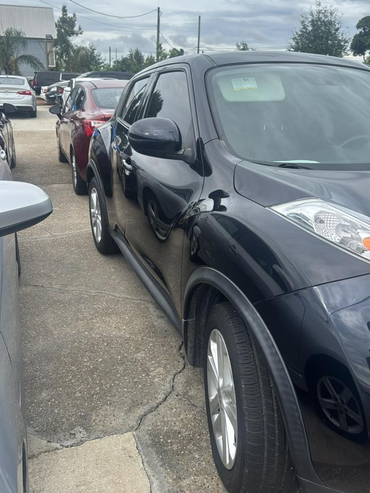 Nissan Juke S AWD 2013
