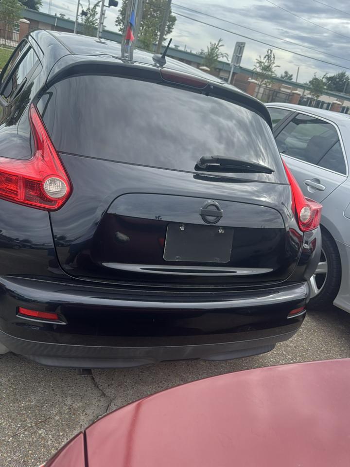 Nissan Juke S AWD 2013