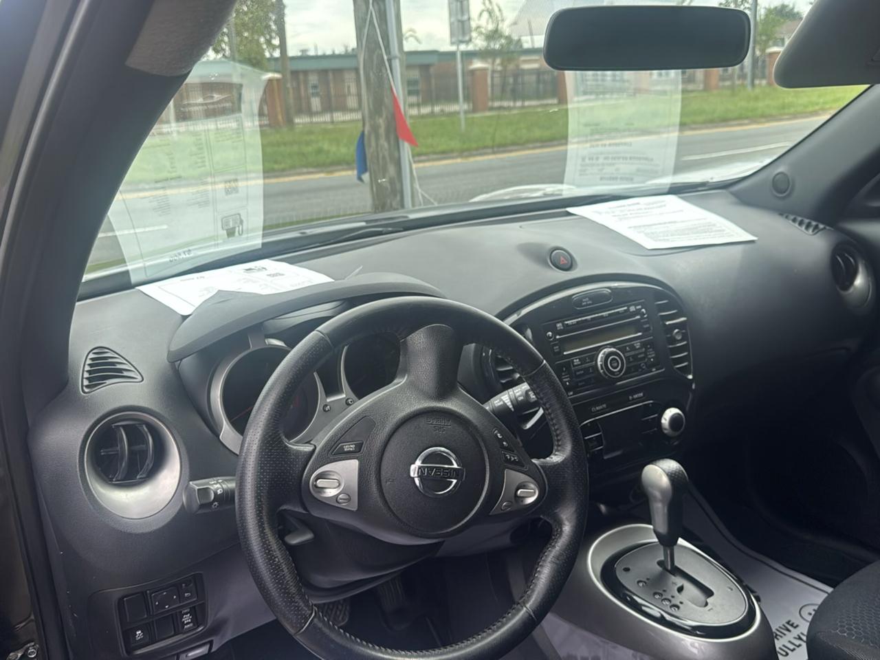 Nissan Juke S AWD 2013