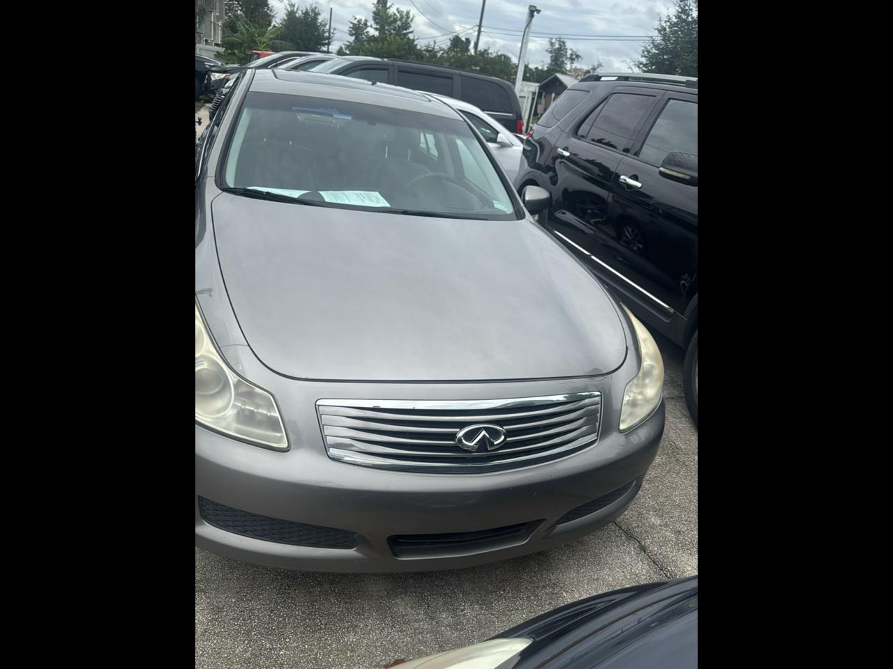 Infiniti G Sedan G37 Sport 6MT 2009