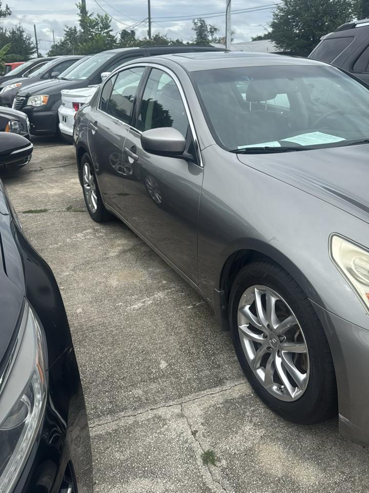 Infiniti G Sedan G37 Sport 6MT 2009