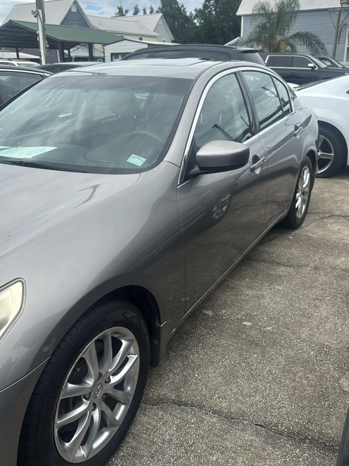 Infiniti G Sedan G37 Sport 6MT 2009