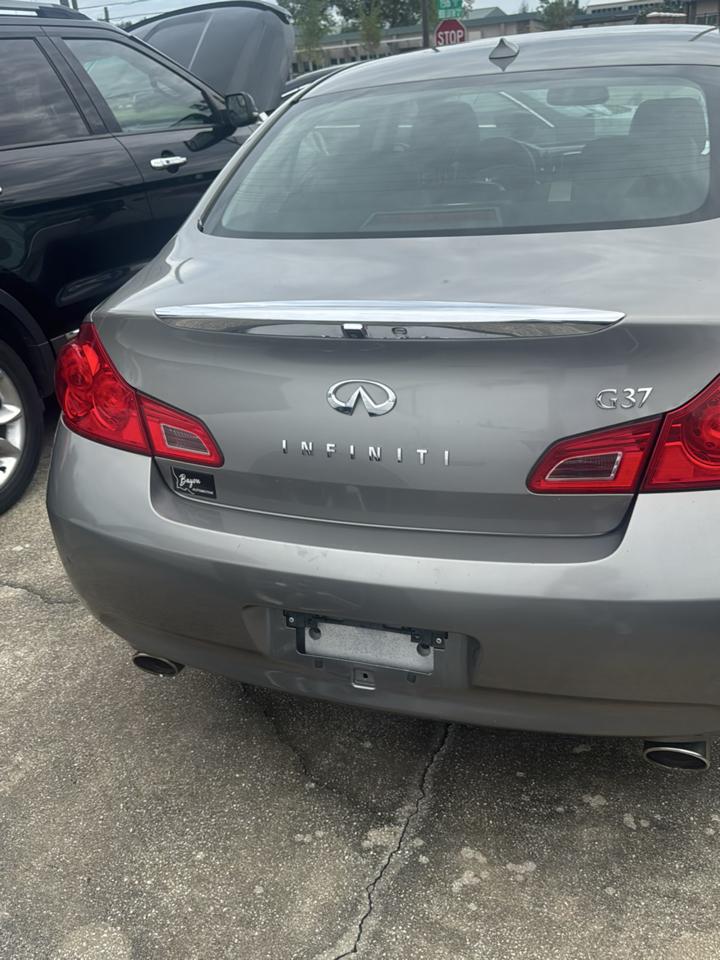 Infiniti G Sedan G37 Sport 6MT 2009