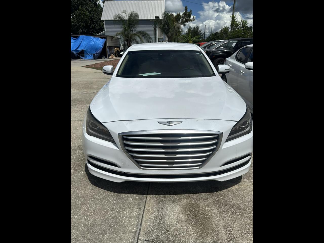 2016 Hyundai Genesis 3.8L