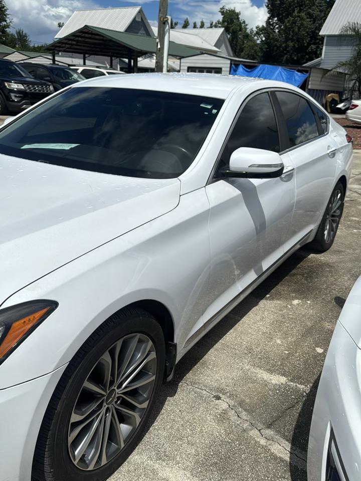 Hyundai Genesis 3.8L 2016