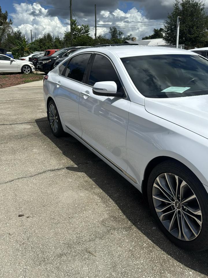 Hyundai Genesis 3.8L 2016