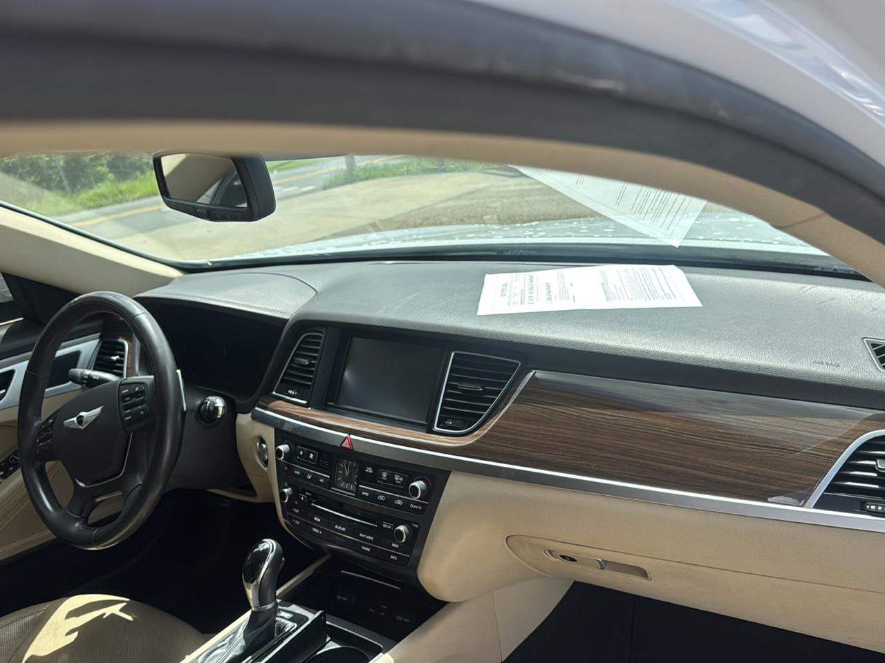 Hyundai Genesis 3.8L 2016