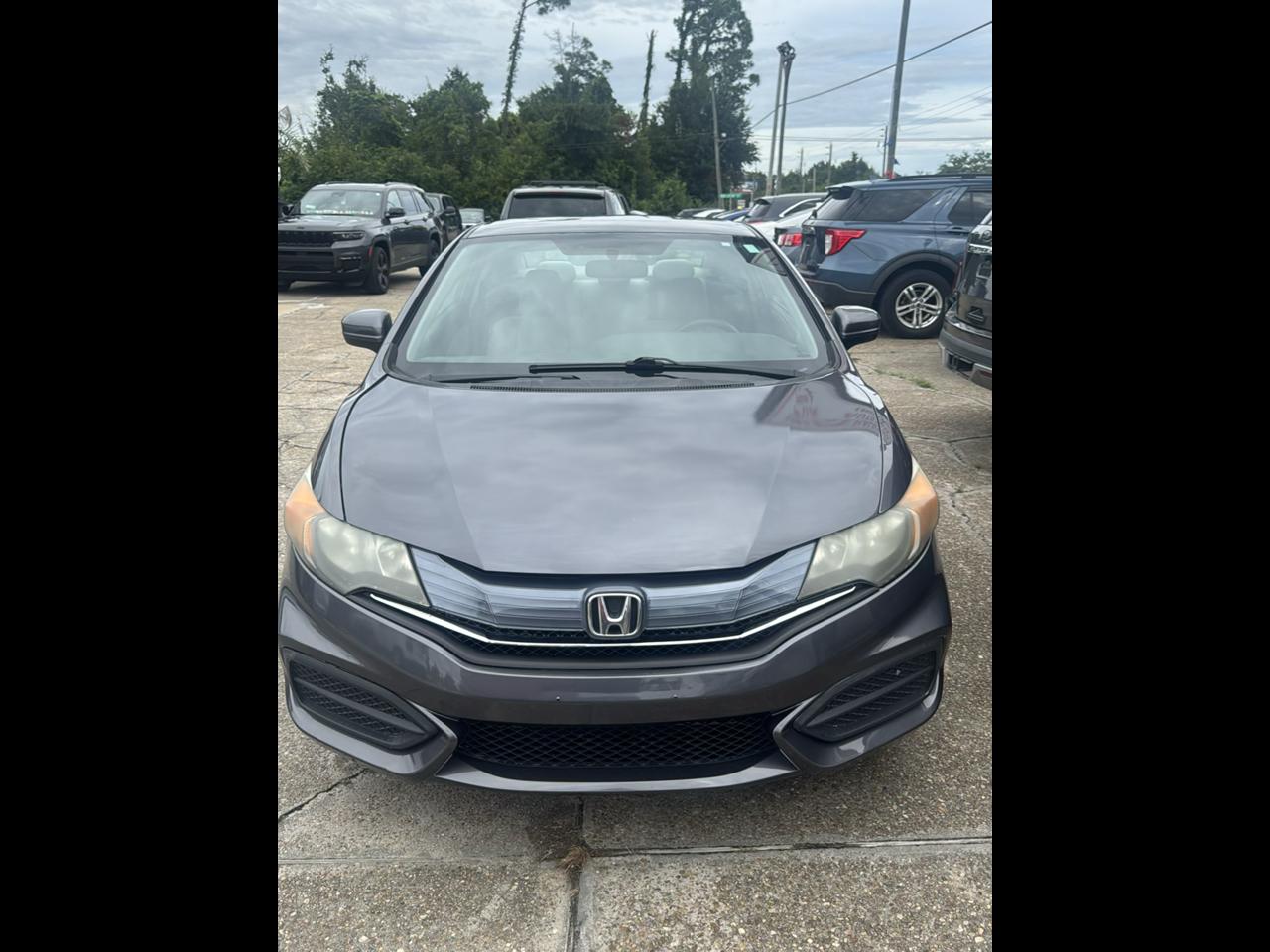 Honda Civic LX Coupe CVT 2014