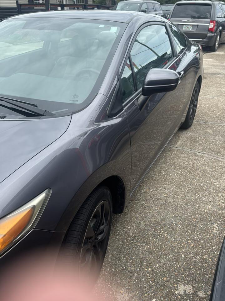 Honda Civic LX Coupe CVT 2014