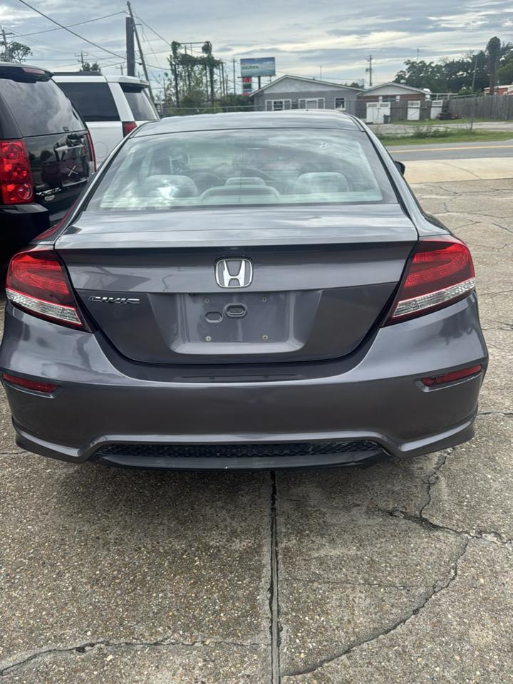 Honda Civic LX Coupe CVT 2014
