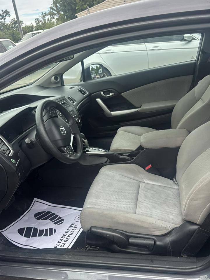 Honda Civic LX Coupe CVT 2014