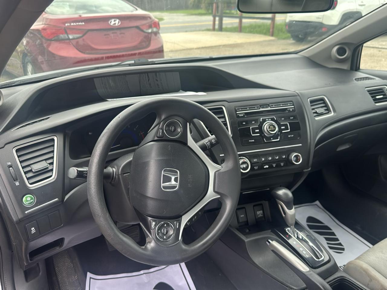 Honda Civic LX Coupe CVT 2014