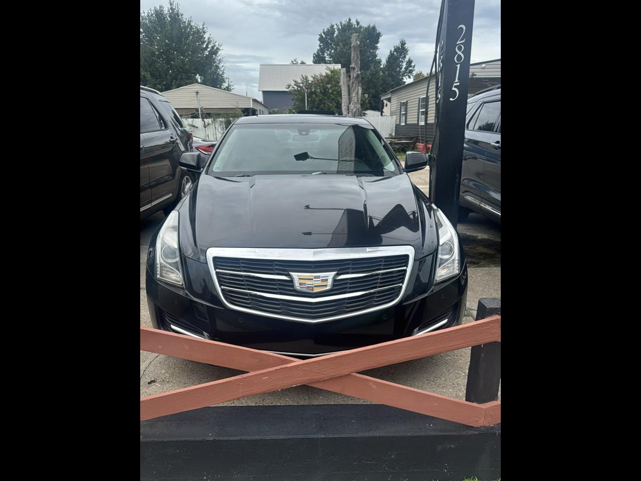 Cadillac ATS 2.0L Luxury AWD 2016