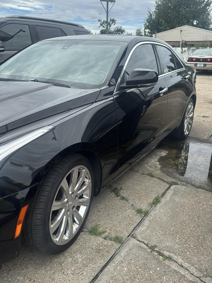 Cadillac ATS 2.0L Luxury AWD 2016