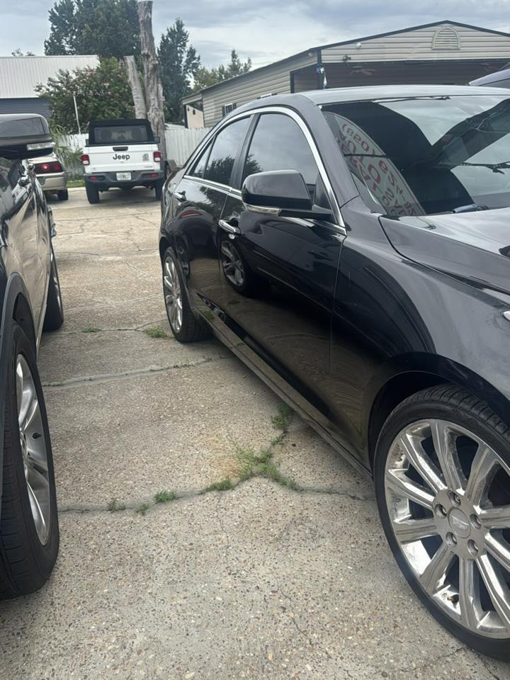 Cadillac ATS 2.0L Luxury AWD 2016