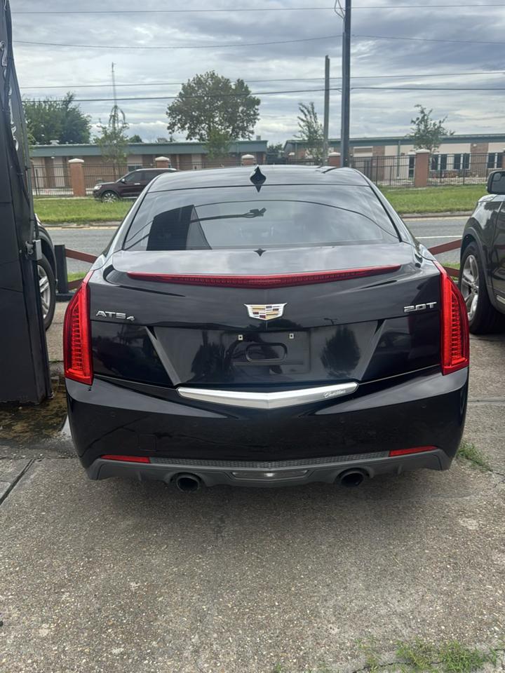Cadillac ATS 2.0L Luxury AWD 2016