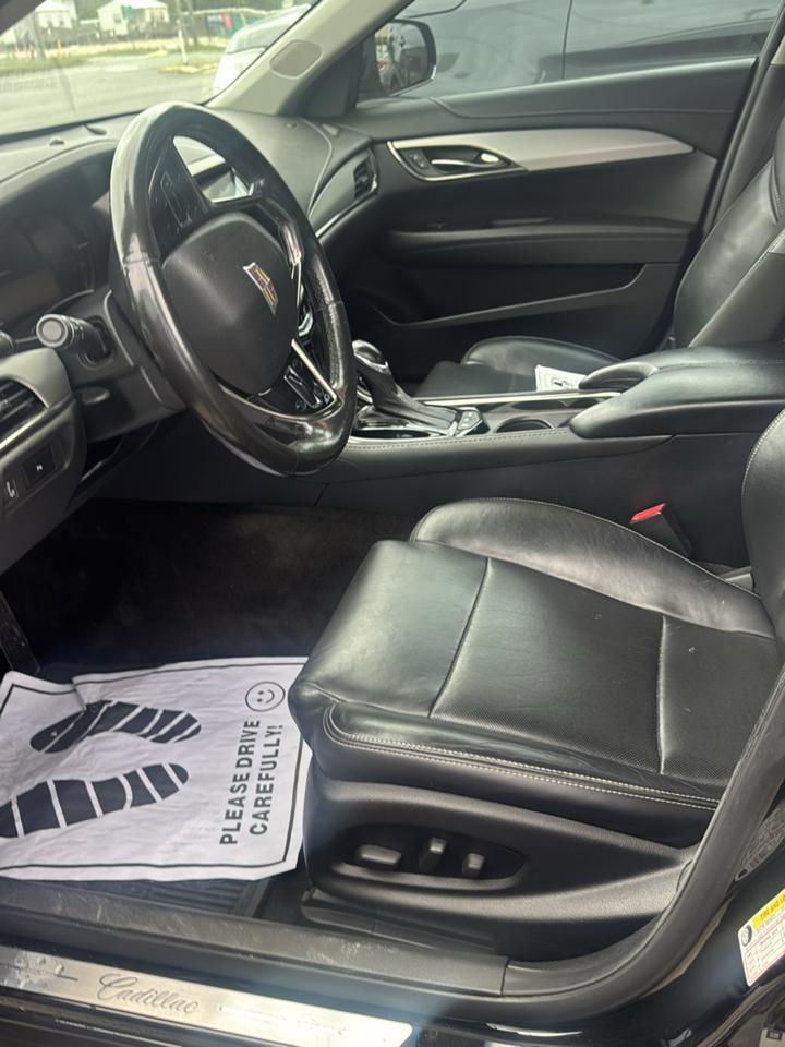 Cadillac ATS 2.0L Luxury AWD 2016