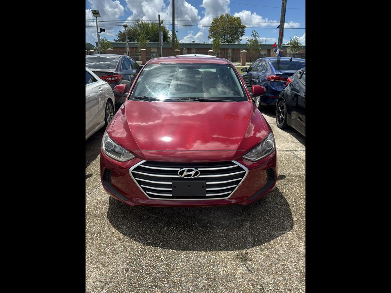 2017 Hyundai Elantra SE 6AT